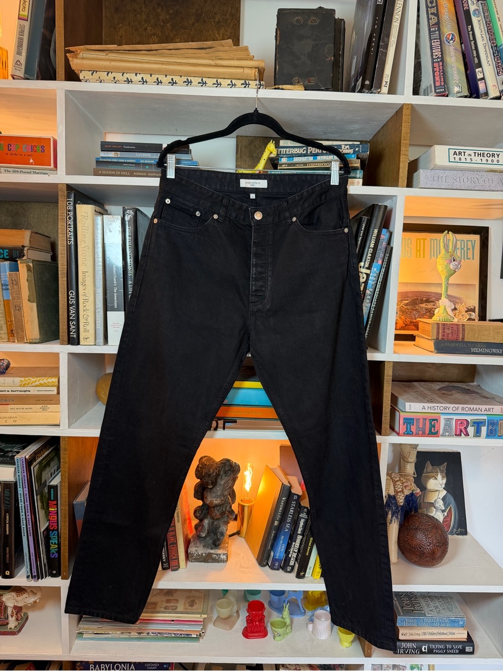 Maison Kitsune jeans